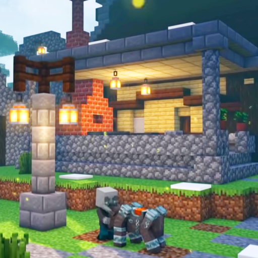 Block Sword Builder Earth icon