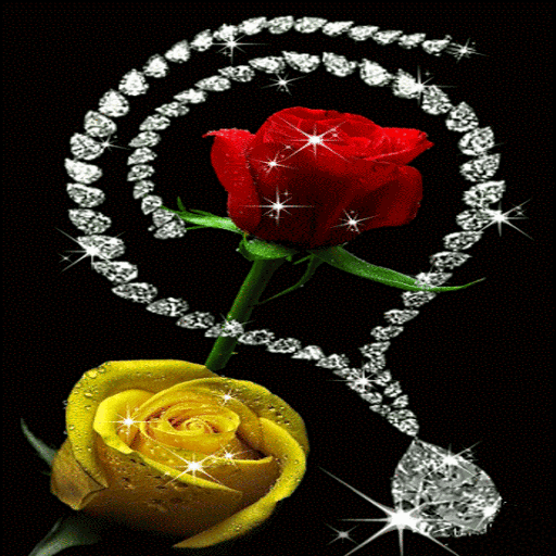 Diamond Rose Live Wallpaper icon