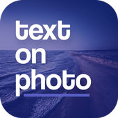 Text Over Photo icon