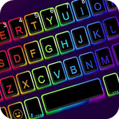 LED Keyboard icon