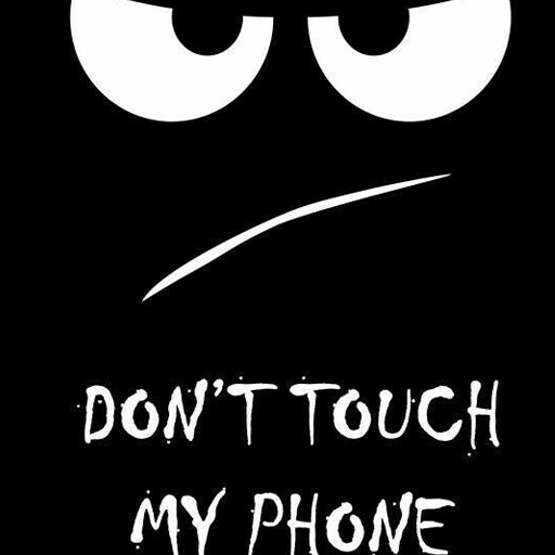 Don't Touch My Phone Wallpapers icon