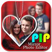 PIP Mirror Photo Editor: collage, pip camera, arts