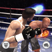 Street Fighting Survival Punch Boxing Game icon