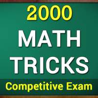 2000 Maths Tricks | All Competitive Exams on 9Apps