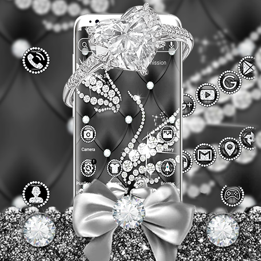 Diamond Swan Launcher Theme icon