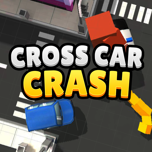 Cross Car Crash icon