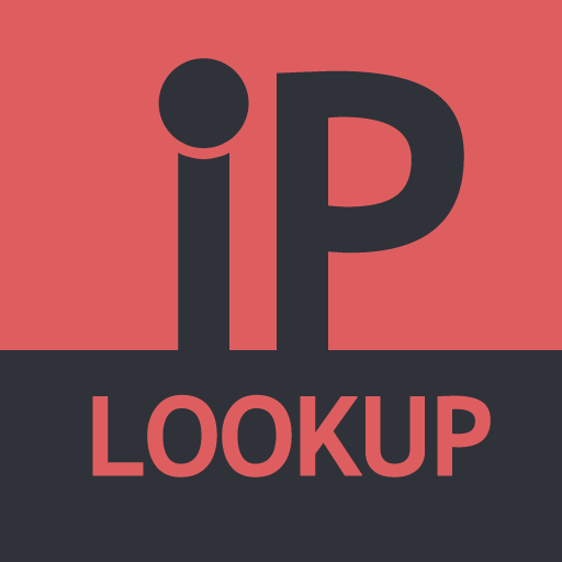 IP Address Geo LOOKUP &amp; WHOIS - Domain, DNS, Speed icon