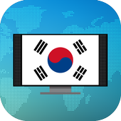 Korea TV icon