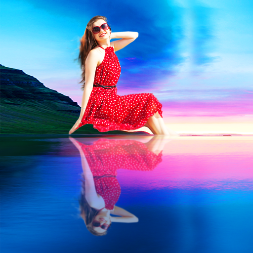 Mirror Reflection - Photo Wate icon