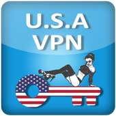 USA Client VPN: Free Super VPN Proxy Master Trubo icon