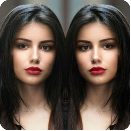 Mirror Photo Editor: Collage Maker &amp; Selfie Camera icon
