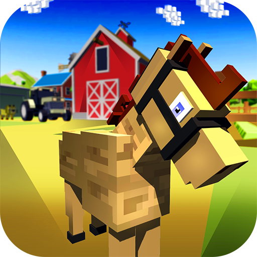 Blocky Horse Simulator icon