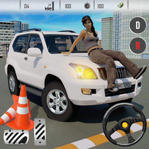 Car Driving Real Parking Games icon