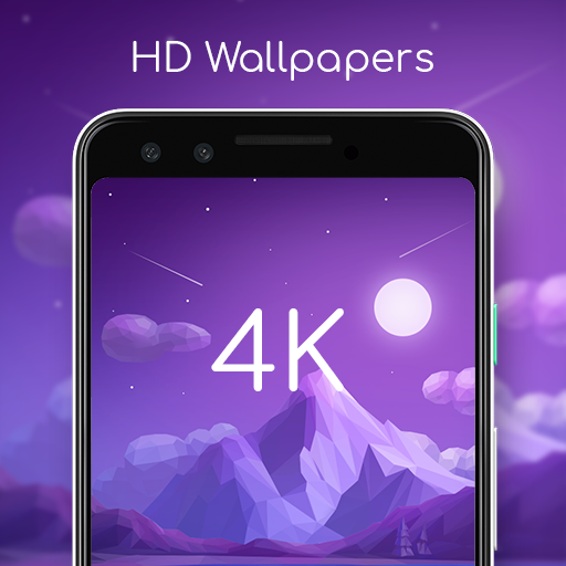 HD Wallpapers &amp; Backgrounds - 4K Wallpapers icon