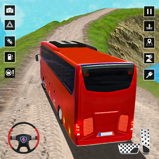Bus Simulator Game-GT Bus Game icon