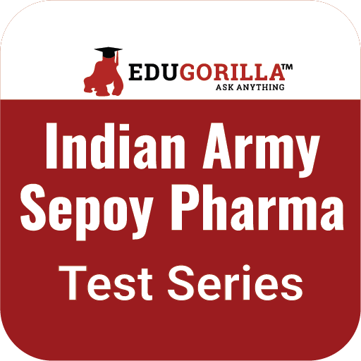 Indian Army Sepoy Pharma Mock Test for Best Result icon