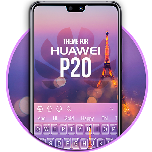 Theme for Huawei P20 أيقونة