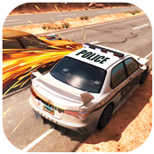 Police Car: Simulator Crime Patrol Driving Game 3D icon
