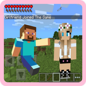Girlfriend for Minecraft PE icon
