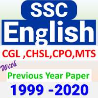English for SSC CGL , CHSL ,CPO, MTS 2020 on 9Apps