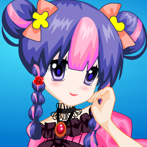 Anime Dress Up Game For Girls icon