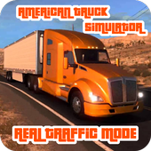American Truck Traffic Mode icon