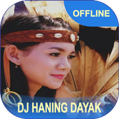 🎤 DJ Haning - Lagu Dayak DJ Haning Remix Offline icon