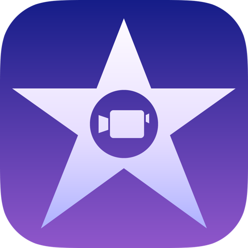 iMovie - Turn your videos into movie magic icon