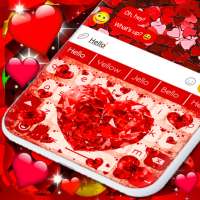 Diamond Heart Keyboard Love