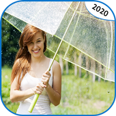 Magic Rain Photo Effect icon