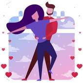 Couple Widget - Day countdown for Love on 9Apps