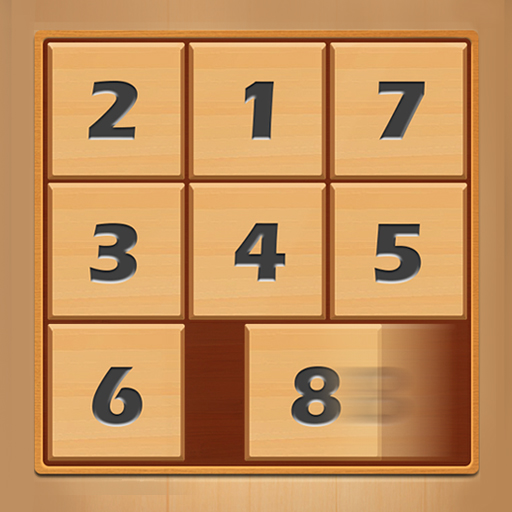 Numddle: Number and Riddle - Sliding Puzzle Game icon