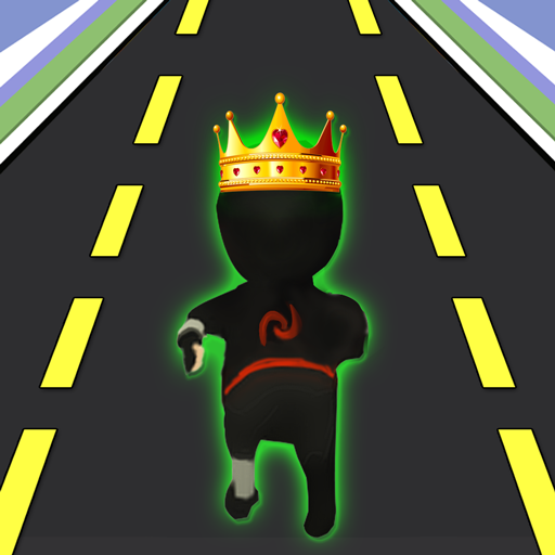 Fun Run Race Games for Girls icon