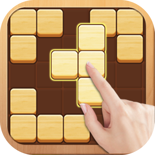 Wood block master - block puzzle icon