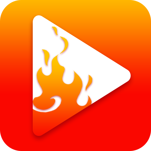 Fire Cooling Down Movie Player icon