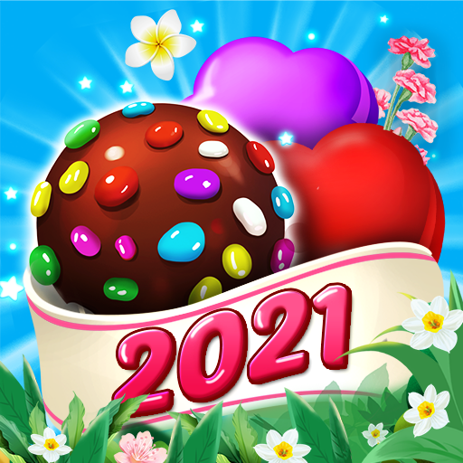 Candy House Fever - fröhliche Rätsel icon