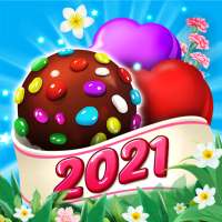 Candy House Fever - fröhliche Rätsel