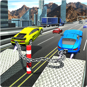 Chained Cars 3D 2017 icon