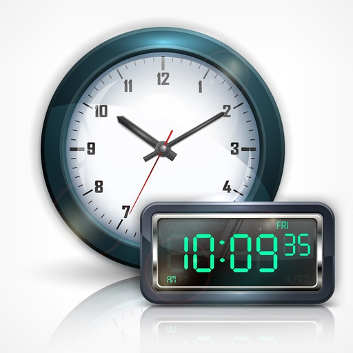ANALOG CLOCK أيقونة