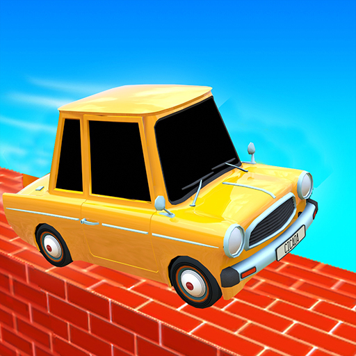 Draw Bridge Road Car Games icon