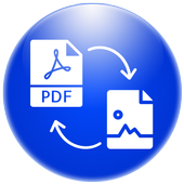 PDF to image converter icon