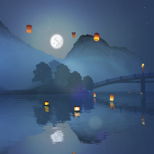 Lantern Festival 3D Live Wallpaper icon
