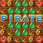 Pirate Swap Jewels : Ultimate Treasure on 9Apps