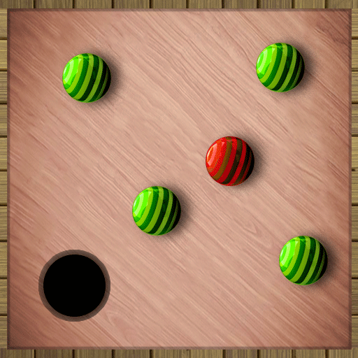 Roll Balls - Roll The Balls Into the Hole on Board icon