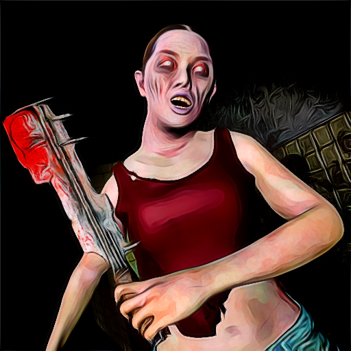 Horror Neighbor Granny - Scary House Escape Games icon