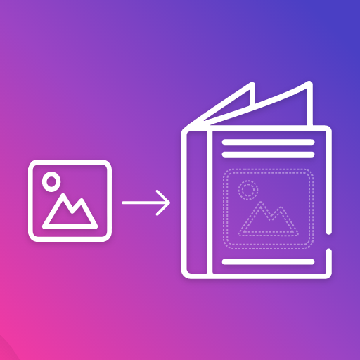 Image to PDF Catalogue Maker أيقونة
