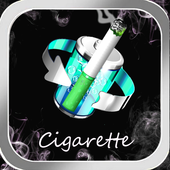 Cigarette Battery Widget icon