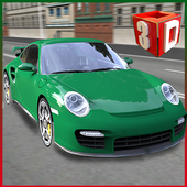 Extreme Car Traffic Racer 3D icon