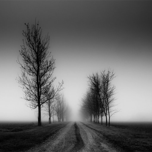 Зловещие мрачные обои иконка