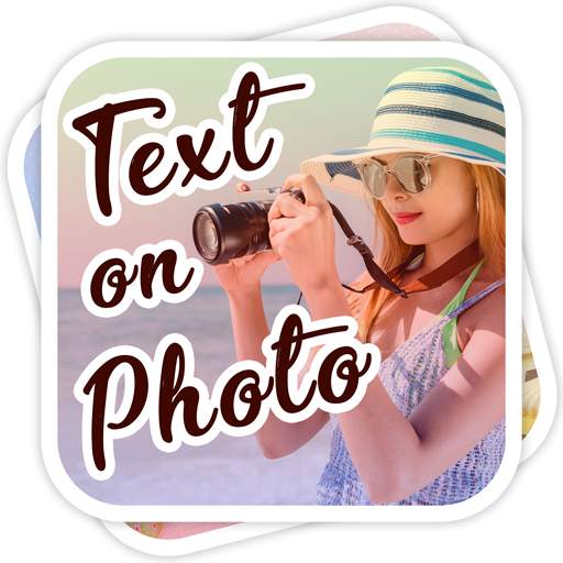 Add Text to Photo: Watermark Text on Photo editor